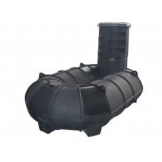 Резервуар о - образный "Подземный" 4500 л под топливо (U4500_СК_ДТ)